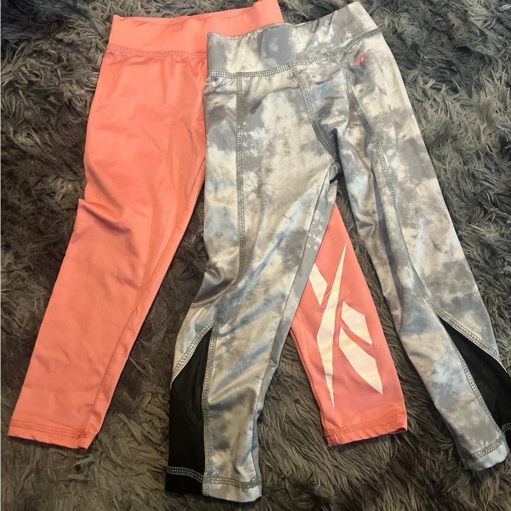 Reebok girls 6x leggings